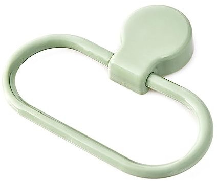 susiodeu Portasciugamani a Parete Portasciugamani da Appendere per Bagno Impermeabile Portasciugamani da Ufficio per la casa, Verde