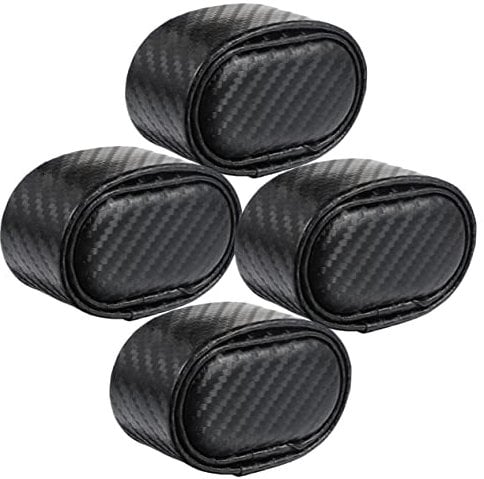 PACKOVE 4 Stück Kissen beobachten Armbanduhren Kettendekor Armbänder Schmuck Uhrkissen anzeigen Armbandhalter Pu Anzeigematte Wickler Anschauen schmücken Leder