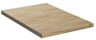 Vicco Encimera de Cocina R-Line, Roble Dorado, 40 cm