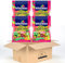 4x Hitschies Saure Drachenzungen Brizzl Bälle Set Hitschler 4x100g (400g) by MBaccent + MBAccent Versandschutzpackung