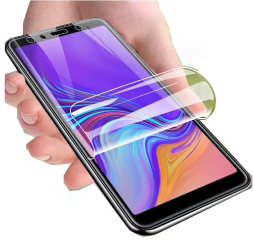 Film de Protection Hydrogel pour Samsung Galaxy Note 9 (6.4), [3 Pièces] HD Hydrogel Protection Transparent TPU Souple Film (sans Bulles)(Haute Sensibilité)