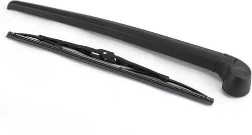 zjlgs Hinterer Scheibenwischerarm Ersatz für Audi A6 4F C6 Pour Avant Allroad 2005-2011, Heckscheibe Heckscheibenwischerarm Dauerhaft Heckscheibenwischerarm Wischer Set