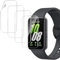 5pcs Película hidrogel Protector de pantalla para Samsung Galaxy Fit 3 Fit3 SM-R390 Smartwatch Película tpu de protección transparente flexible de alta definición [sensible al tacto]