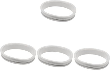 PRETYZOOM 4 Stück Zubehör für Thermosflaschen thermoskanne thermotöpfe water proof Ersatzdichtungsring für Trinkflaschen küchen armaturen Ring für Flasche Dichtungsringe Gummi