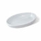 Vassoio ceramica da forno Ovale Dimensioni 21 x 35cm - Ideale per Cuocere e Servire SinergiaFD