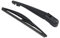 A ABSOPRO 1Set Heckscheibe Wischerblatt Scheibenwischer für Auto 05-18 250mm 10 Artikelaustausch