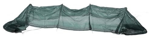 Filet d'ombrage de Tunnel de Jardin, Installation Facile, Filet d'ombrage de Tunnel de Serre à Croissance Améliorée, 3 Mètres, Portable et Polyvalent pour Les Cultures (Style