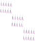 MERRYHAPY 30pcs Pet Nail Covers Glue Claw Caps Adhesive for Cats Dogs Non-toxic Paw Claw Protector Easy- Comfortable Pet Accessories