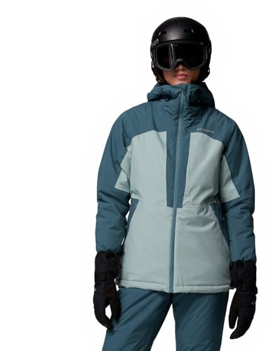 Columbia Women's Liftline Jacket, Ski Jacket, Crushed Blue, Everblue, S