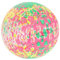 WOONEKY 1 Satz Wasserball Spielzeug Für Kinder Kinderschwimmbad Unterwasser-spielball Wasserbälle Für Kinder Aufblasbarer Zum Aufblasen Spiel Für Billard Spielen Colorful PVC