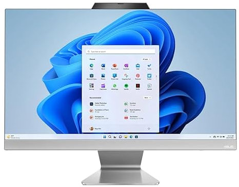 ASUS All in One E3402WVAK, 23.8 FHD, Intel Core i5-1335U, Intel UHD Graphics, 8 GB RAM DDR5 SDRAM, 512 GB SSD PCIE 4 M 2, WIN 11 Home, WI-FI 6E, BT 5.3