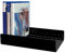 Generic Acrylic PS5 PRO Game Disc Storage Rack (Black) - Holds 12 Discs, Organizes & Displays, Perfect for Home Decor