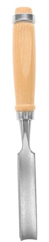 Uonlytech 1 Ciseau À Sculpter Large Pour Ossature Bois Ensemble Doutils De Sculpture Sur Bois Pour Débutants Et Professionnels Finition Polie