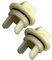 Ersatz 2 Teile/los Fleischwolf Teile Kunststoff Getriebe Ersatz for Siemens MF155 Bosch MFW1501 MUM4486 MUM5213