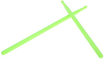 JEWEDECO Nylon Drumsticks 1 Paar Für Leichte Professionelle Nutzung Passend Zuversichtlich Geschenkidee