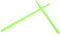 JEWEDECO Nylon Drumsticks 1 Paar Für Leichte Professionelle Nutzung Passend Zuversichtlich Geschenkidee