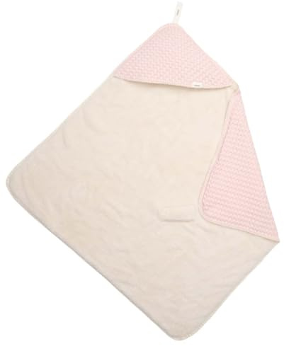 Koeka Baby Einschlagdecke - Für Babyschale - Für Wippe - Für Kinderwagen - Ideal Für Unterwegs - Mit Teddyfütter - Oslo - Waffelstoff Aus Baumwolle - Atmungsaktiv - Abwaschbar -