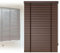 Holzjalousie Innen, Holz Jalousie Holzjalousien, Innen Verdunkelung Jalousien, 5cm Lamellen, Sonnenschutz and Sichtschutz, Horizontale Jalousien Für Fenster, Einfache Montage