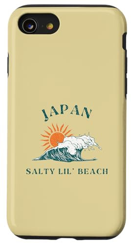 Salty Lil Beach Japan Travel Souvenir Japan Case for iPhone SE (2020) / 7 / 8