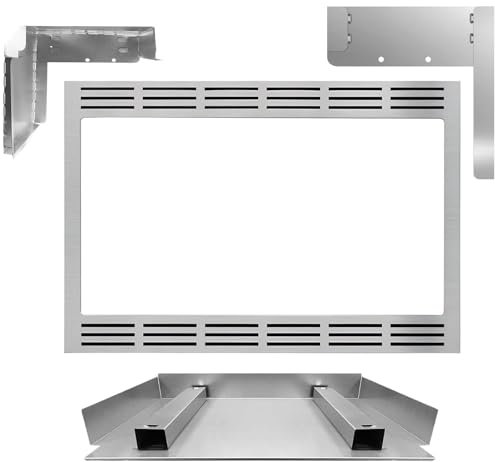 27-inch NN-TK922SS Microwave Trim Kit with 4 Strong Magnets Design - Compatible with Panasonic Microwave Oven Models Including NN-SE9-S, NN-SD9-S, NN-SN9-S