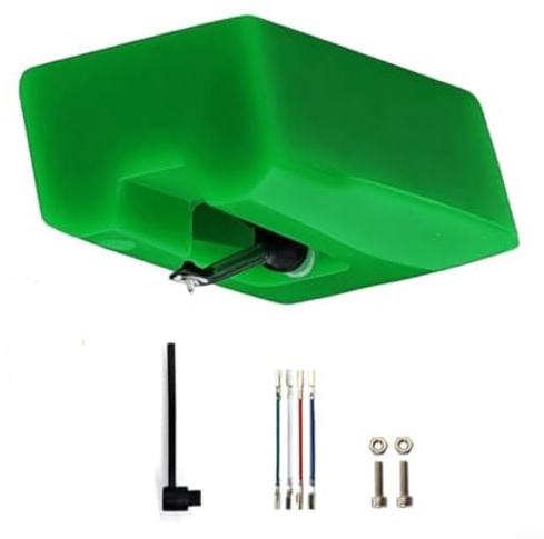 Springwillfly Tonnadel für Audio Technica ATN95E Plattenspieler AT-LP120-USB Plattenspieler Nadel mit elliptischer Spitze