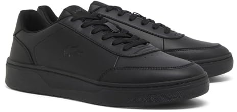 Lacoste Court Pro 225 Sneakers Herren - 50SMA0073, Farbe:Schwarz 02H, Herren Schuhe:42