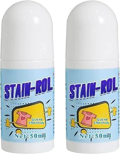 Notfall-Fleckenentferner, Roller-Reiniger, magischer Fleckenentferner, Rollperle, tragbar, kein Waschen, sofortiger Fleckenentferner, Kleiderfleckenentferner, Rollen-Perlen-Design, ideal für