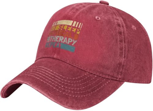 Trucker Cap Essen Schlafen Physiotherapie Golf Cap Verstellbare Sonnenhut Freizeit Für Angeln Herren Taeku