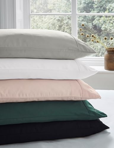 Ted Baker Einfarbiger Kissenbezug, Standardgröße, Wald