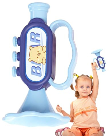 Trompete für Kleinkinder – ABS 13,8 x 9,6 x 8,5 cm, 100 g | Musikinstrument für Kinder, pädagogisches Simulationsspielzeug, Übungshorn für Anfänger | Schulveranstaltungen, Lernleistung, Spielaktivität