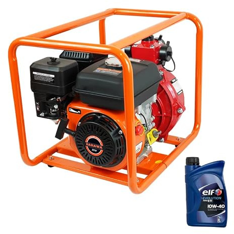 SAKAWA Motopompe Thermique Haute Pression 35.000 L/h Sortie 7CV
