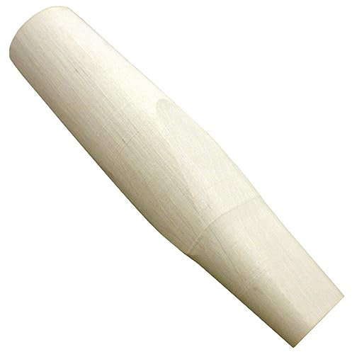 QUEBAg Aluminium-Fäll- und Spaltkeil, Alu Scheitkeil, Holzspalten mit kwf geprüften Spaltkeil (Keilholz Weißbuche)