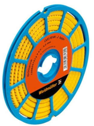 Weidmüller Leitermarkierer CLI C1-3GE/SW 1 CD