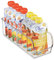 iDesign Divided Fridge Organiser, Stackable Storage Container, Small BPA-free Clear Drawer Organizer for Kitchen, Fridge and Refrigerator, Practical Organization for Kitchen