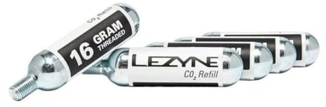 LEZYNE accessory kit CO2 cartridge 16 gr. pack of 5 pcs.