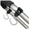 Kinderwagen Haken Kinderwagen-Befestigung Mighty Buggy Hook von Think King Aluminium mit Antirutchbeschichtung 2-er Pack, Variant:Black