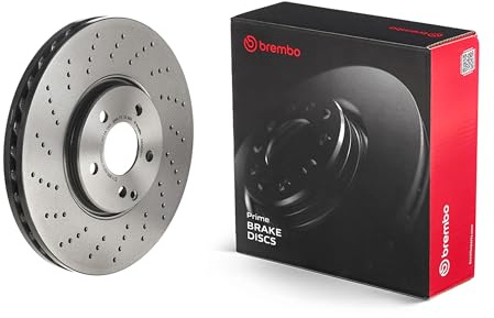Brembo 09.A828.11 Vordere Bremsscheibe mit UV Lackierung