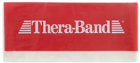 THERA-Band Loop 20,5 cm mittel stark rot 1 St