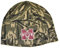 Mississippi State Bulldogs Camo Cuffless Beanie Knit Hat - NCAA Camoflague Skull Cap