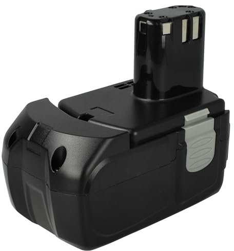 vhbw Akku kompatibel mit Hitachi WH 14DA, WH 14DAF2, WH 14DCAL, WH 14DM, WH 14DMB, WH 14DH, WH 14DL Werkzeug (2000 mAh, Li-Ion, 14,4 V)