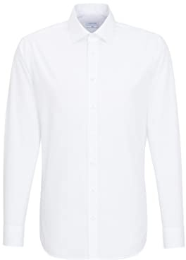 Seidensticker men's business shirt - slim fit - non-iron - Kent collar - long sleeve - 100% cotton