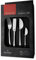 Grunwerg 16BXWDR/C Cutlery Set, Stainless Steel, Silver, 16 Piece Set