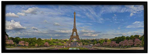 Neil Enterprises Inc. Panorama-Bilderrahmen, 61 x 20 cm, Schwarz