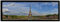 Neil Enterprises Inc. Panorama-Bilderrahmen, 61 x 20 cm, Schwarz