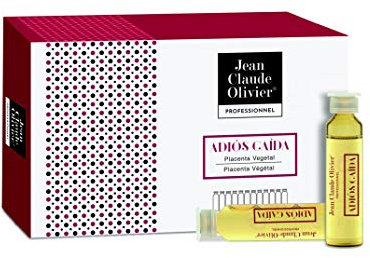 Jean Claude Olivier | Ampollas Anticaida con Placenta Vegetal - 12 Ampollas x 9 Ml