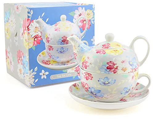 LEONARDO Tea for One Set Blossom by Jennifer Rose