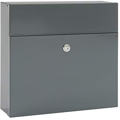 Renz 161500DE MEFA Serenade 161 Boîte aux lettres avec serrure de sécurité Gris 400 x 350 x 140 mm