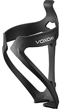 Voxom Wasserflaschenhalter Fh11 Mattschwarz-schwarz-glänzed Kunststoff, 718000226 Flaschenhalter, One Size