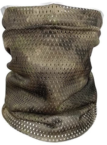 QMFIVE Sciarpa tattica a camuffamento, uomini e donne Uomo e donna multifunzione a forma di arricciamento a forma di capo
