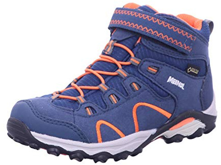 Meindl Lucca Junior Mid GTX, blau, Gr. 39